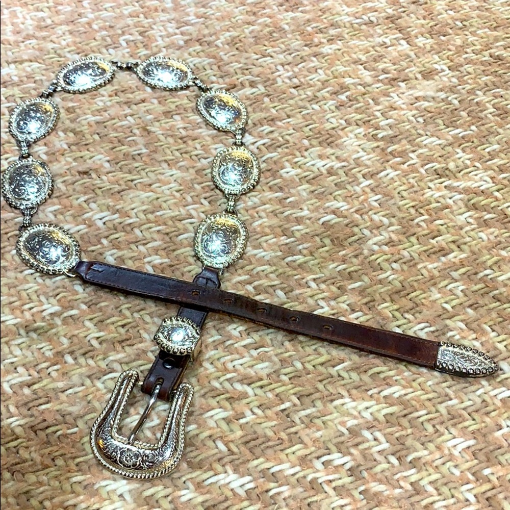 Concho western belt
